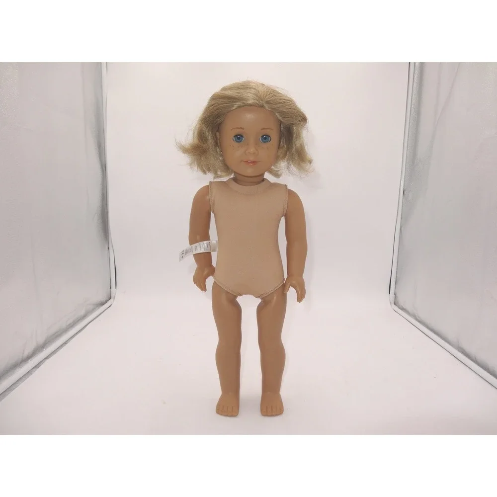American Girl Truly Me Doll  Kit? Blonde Hair Blue Eyes Freckles 18 Inch